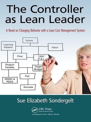 cover image of The Controller as Lean Leader